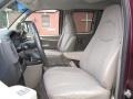 2004 Berry Red Metallic Chevrolet Express 1500 LS Passenger Van  photo #14