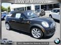 Midnight Black Metallic 2012 Mini Cooper Roadster