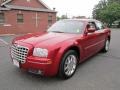 2007 Inferno Red Crystal Pearlcoat Chrysler 300 Touring AWD  photo #2