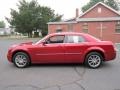 2007 Inferno Red Crystal Pearlcoat Chrysler 300 Touring AWD  photo #3