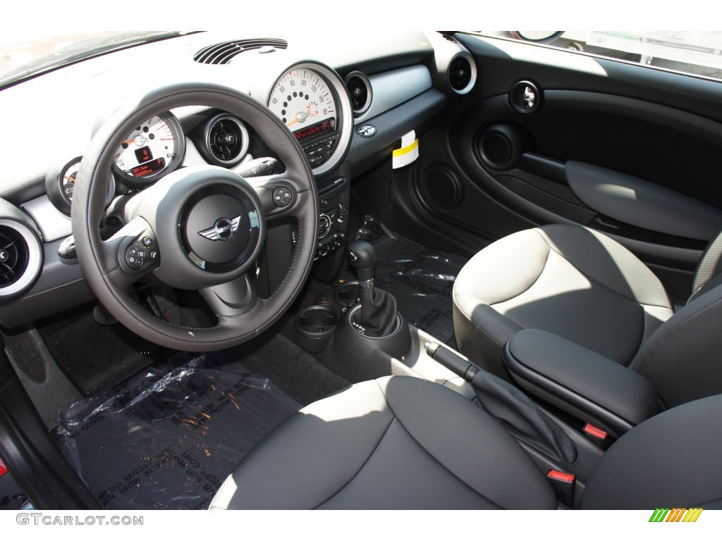 2012 Cooper Convertible - Chili Red / Carbon Black photo #5