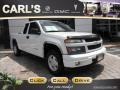 2005 Summit White Chevrolet Colorado LS Extended Cab  photo #1