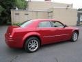 2007 Inferno Red Crystal Pearlcoat Chrysler 300 Touring AWD  photo #8