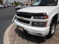 2005 Summit White Chevrolet Colorado LS Extended Cab  photo #5