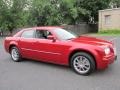 2007 Inferno Red Crystal Pearlcoat Chrysler 300 Touring AWD  photo #10