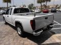 2005 Summit White Chevrolet Colorado LS Extended Cab  photo #7