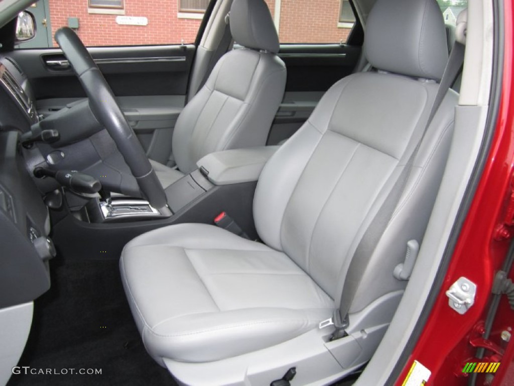 Dark Slate Gray/Light Graystone Interior 2007 Chrysler 300 Touring AWD Photo #68653544