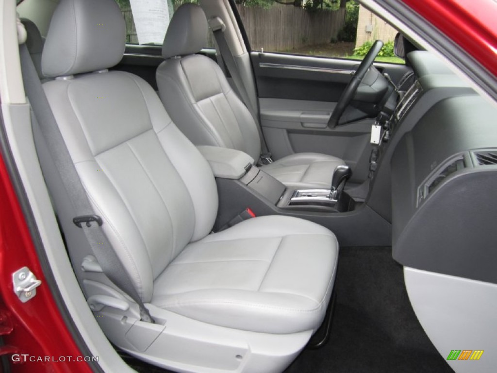 Dark Slate Gray/Light Graystone Interior 2007 Chrysler 300 Touring AWD Photo #68653554