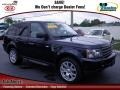 2009 Buckingham Blue Metallic Land Rover Range Rover Sport HSE  photo #1