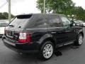 2009 Buckingham Blue Metallic Land Rover Range Rover Sport HSE  photo #11