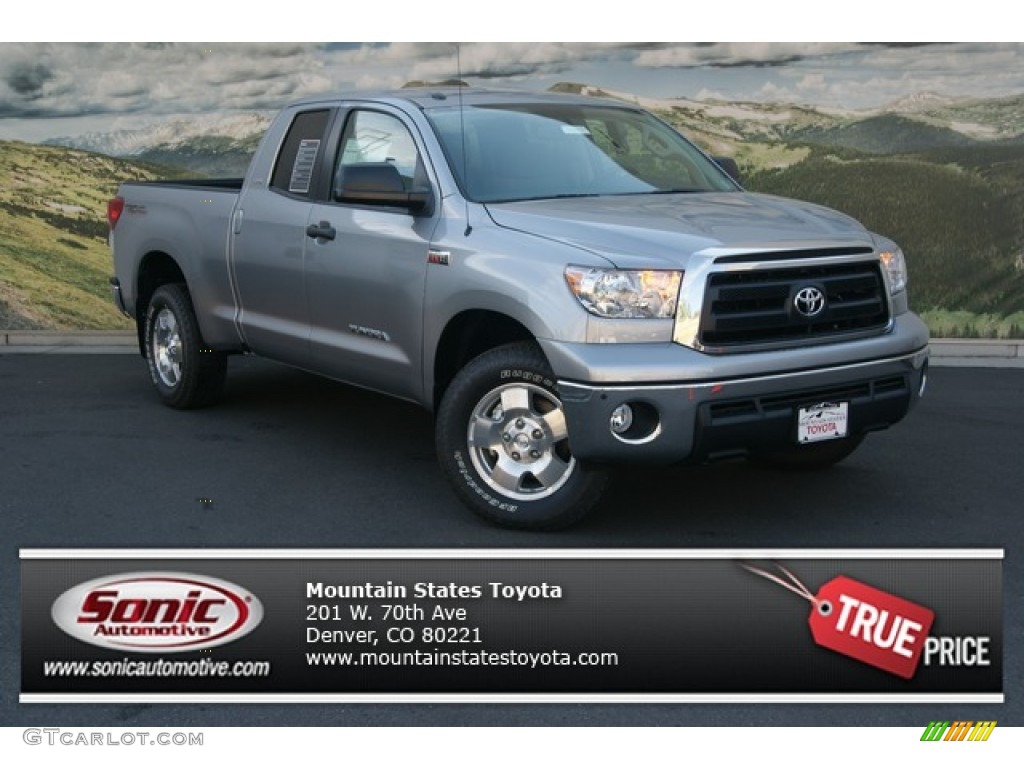 Silver Sky Metallic Toyota Tundra