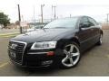 Brilliant Black - A8 L 4.2 quattro Photo No. 1