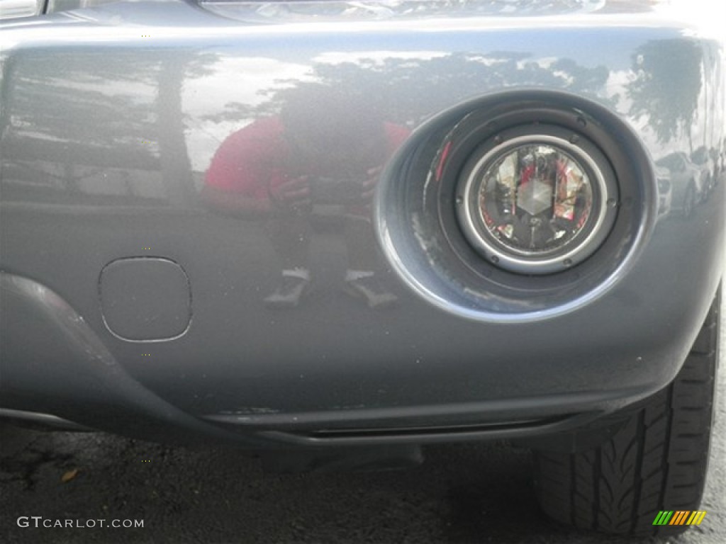 2007 Highlander Limited 4WD - Bluestone Metallic / Ivory Beige photo #8