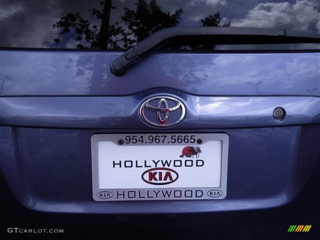 2007 Highlander Limited 4WD - Bluestone Metallic / Ivory Beige photo #17