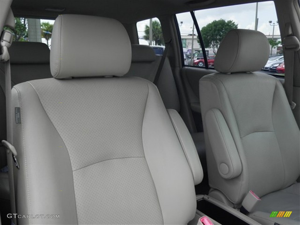 2007 Highlander Limited 4WD - Bluestone Metallic / Ivory Beige photo #23