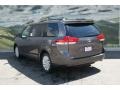 2012 Predawn Gray Mica Toyota Sienna LE AWD  photo #2