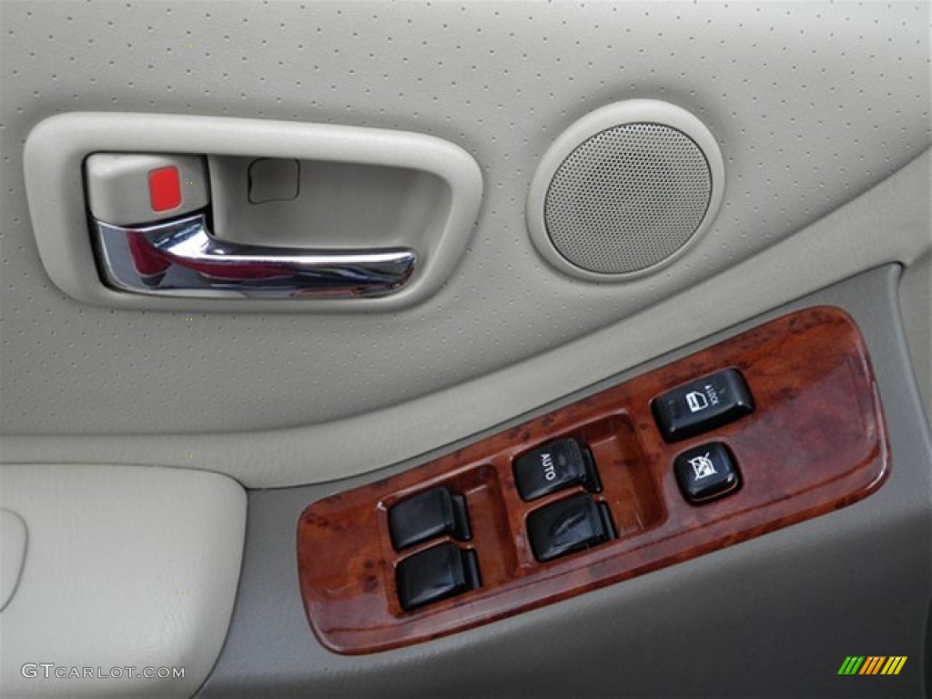 2007 Highlander Limited 4WD - Bluestone Metallic / Ivory Beige photo #31