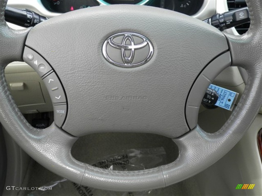 2007 Highlander Limited 4WD - Bluestone Metallic / Ivory Beige photo #39