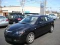 Black Mica - MAZDA3 i Sedan Photo No. 1