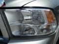 Mineral Gray Metallic - Ram 1500 Laramie Quad Cab Photo No. 9