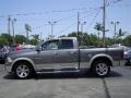 Mineral Gray Metallic - Ram 1500 Laramie Quad Cab Photo No. 12