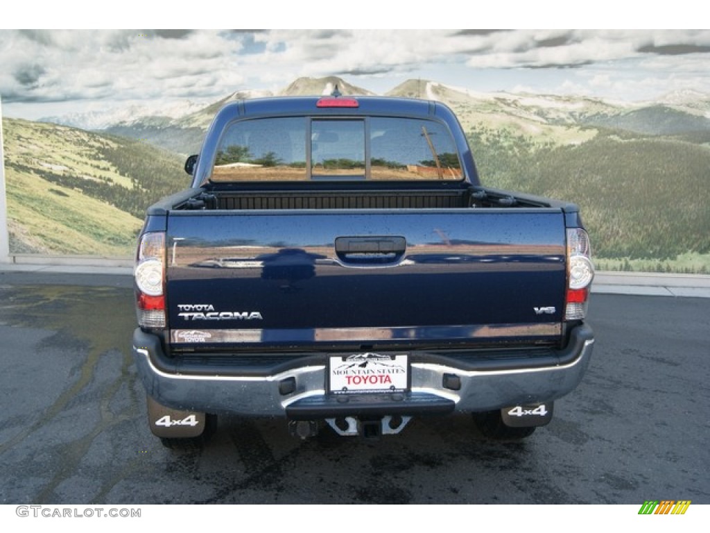 2012 Tacoma V6 TRD Double Cab 4x4 - Nautical Blue Metallic / Graphite photo #5