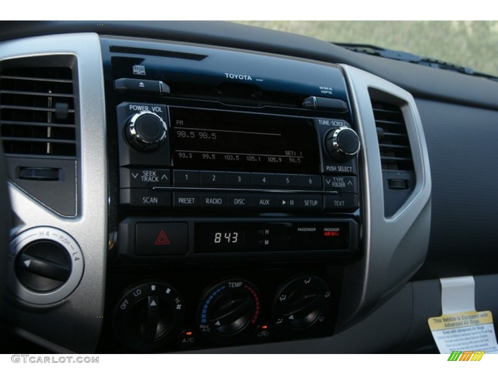 2012 Tacoma V6 TRD Double Cab 4x4 - Nautical Blue Metallic / Graphite photo #7