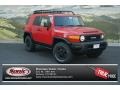 2012 Radiant Red Toyota FJ Cruiser Trail Teams Special Edition 4WD  photo #1