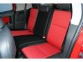 Dark Charcoal/Red Rear Seat Photo for 2012 Toyota FJ Cruiser #68655274