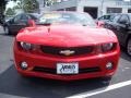 2012 Victory Red Chevrolet Camaro LT Coupe  photo #2