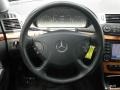 Charcoal Steering Wheel Photo for 2006 Mercedes-Benz E #68655670