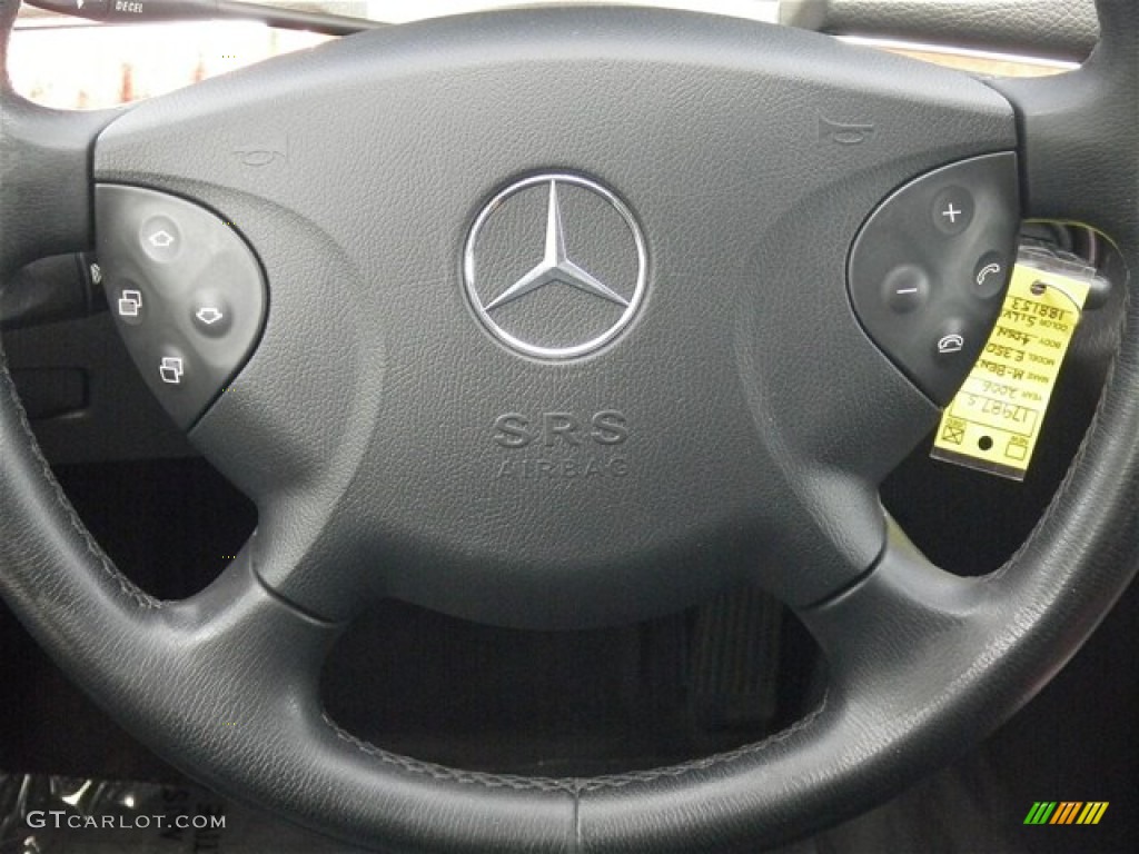 2006 Mercedes-Benz E 350 4Matic Sedan Steering Wheel Photos