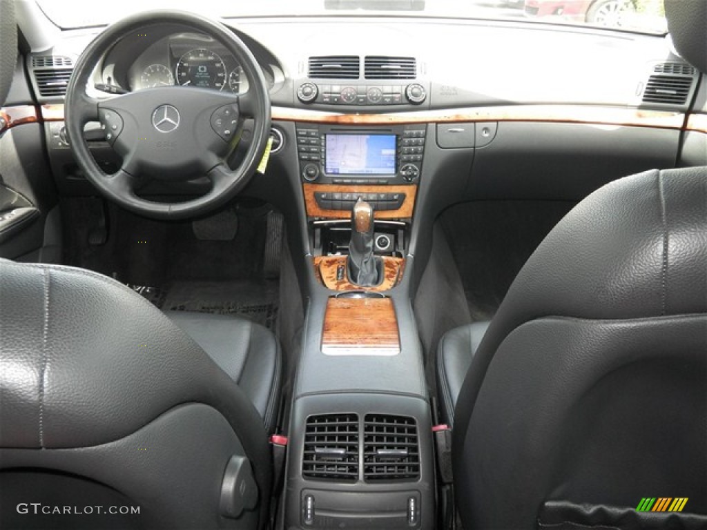 2006 Mercedes-Benz E 350 4Matic Sedan Charcoal Dashboard Photo #68655731