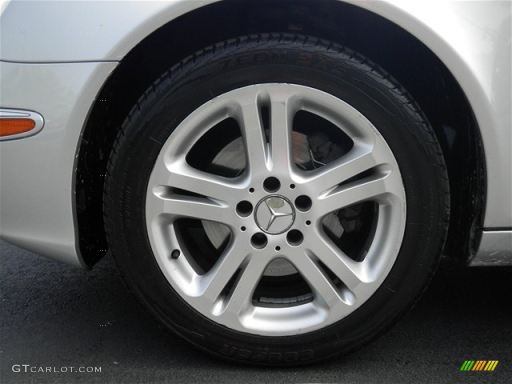2006 Mercedes-Benz E 350 4Matic Sedan Wheel Photo #68655763