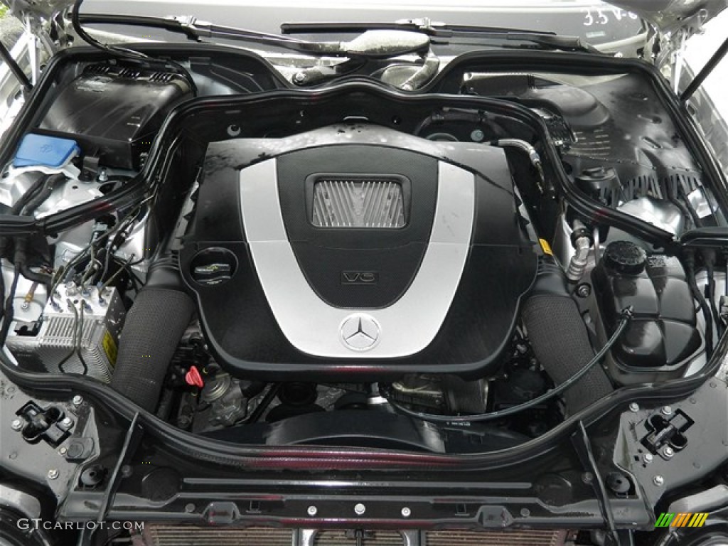 2006 Mercedes-Benz E 350 4Matic Sedan Engine Photos
