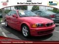 2003 Electric Red BMW 3 Series 325i Coupe  photo #1