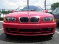 Electric Red - 3 Series 325i Coupe Photo No. 5
