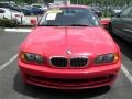 2003 Electric Red BMW 3 Series 325i Coupe  photo #7