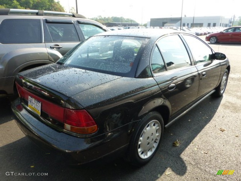 1997 S Series SL2 Sedan - Black Gold / Gray photo #2