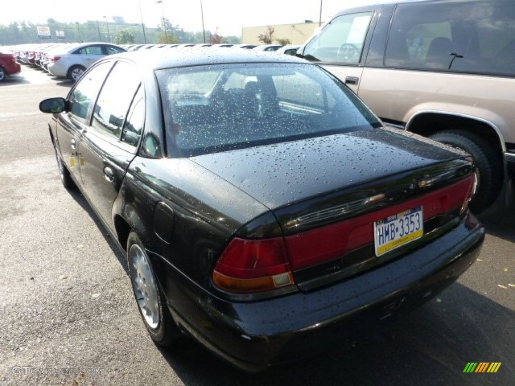 1997 S Series SL2 Sedan - Black Gold / Gray photo #3