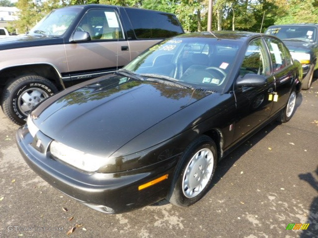 1997 S Series SL2 Sedan - Black Gold / Gray photo #4