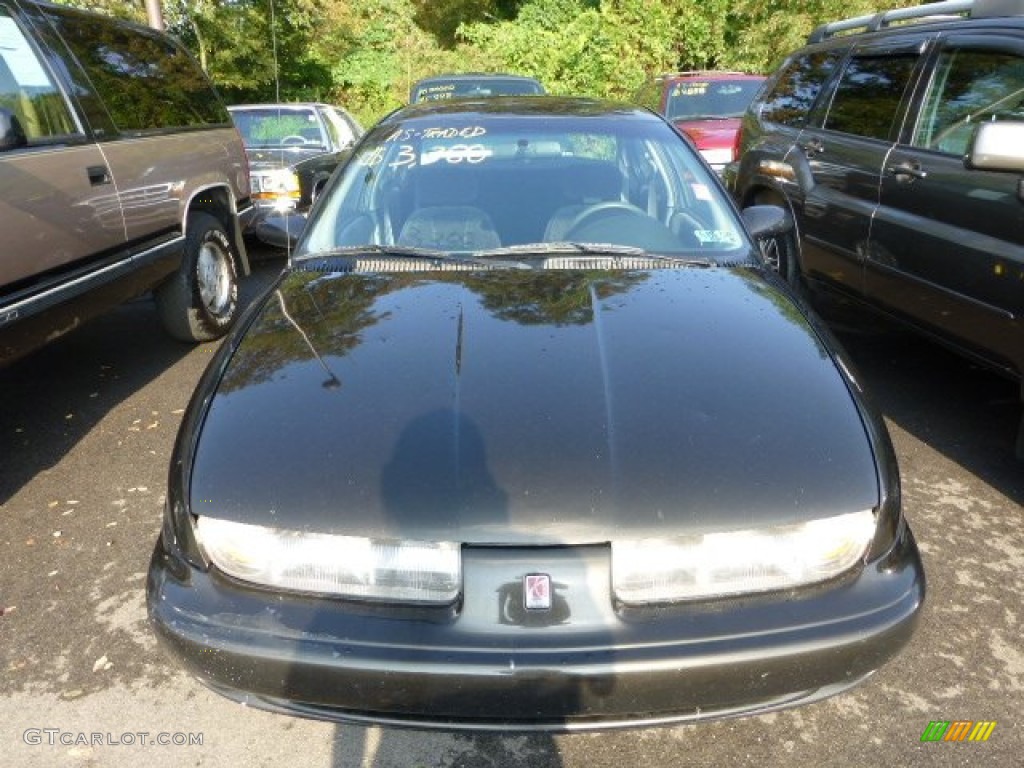 1997 S Series SL2 Sedan - Black Gold / Gray photo #5