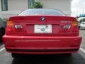 2003 Electric Red BMW 3 Series 325i Coupe  photo #15