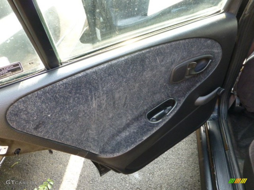 1997 S Series SL2 Sedan - Black Gold / Gray photo #10