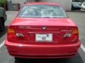 2003 Electric Red BMW 3 Series 325i Coupe  photo #17