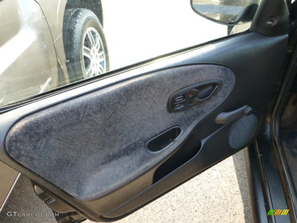 1997 S Series SL2 Sedan - Black Gold / Gray photo #11