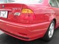 2003 Electric Red BMW 3 Series 325i Coupe  photo #19