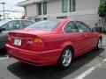2003 Electric Red BMW 3 Series 325i Coupe  photo #20