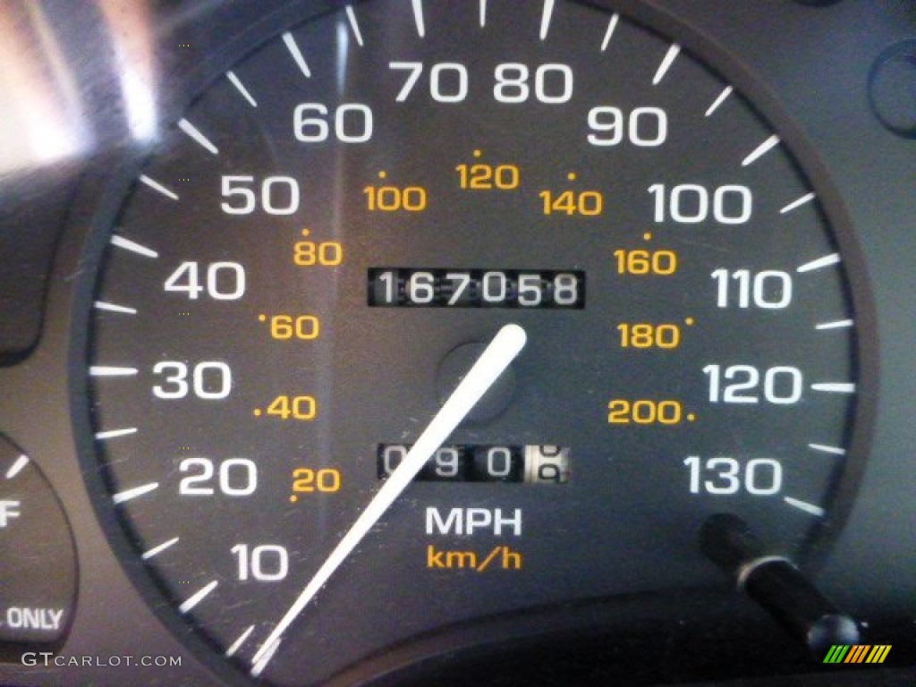 1997 S Series SL2 Sedan - Black Gold / Gray photo #14