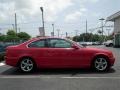 2003 Electric Red BMW 3 Series 325i Coupe  photo #21